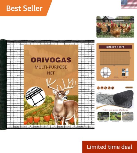 Plastic mesh fence deer - plastic,