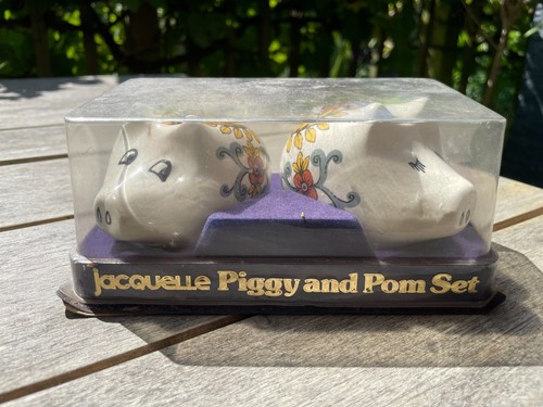Vintage jacquelle piggy and - vintage,