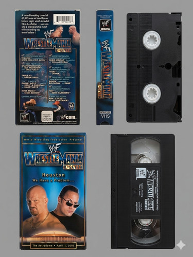 Wwf wrestlemania x - wwf, x-seven