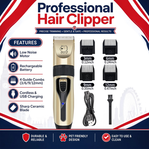 Pet dog cat hair clippers - cat,