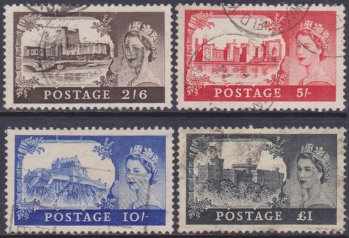 Set qeii 1955 - qeii, 1955-58