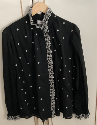 Brora black cotton lined - black,