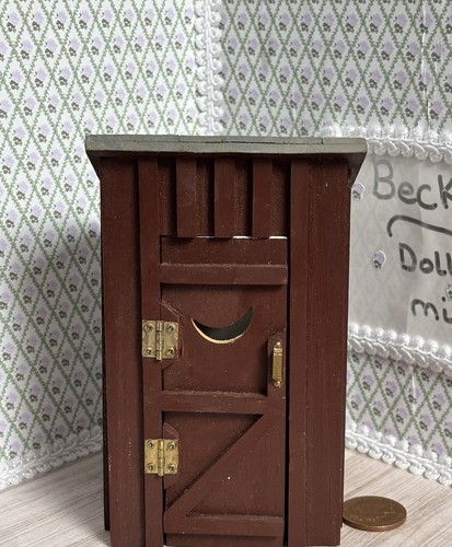 Dolls house outside - house,