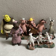 RARE 2001 McFarlane Shrek mini