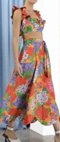Zimmermann set riders - set, frill