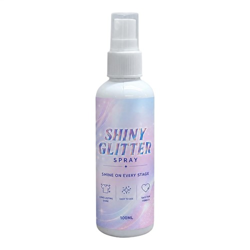 Shiny glitter spray - glitter, 100ml
