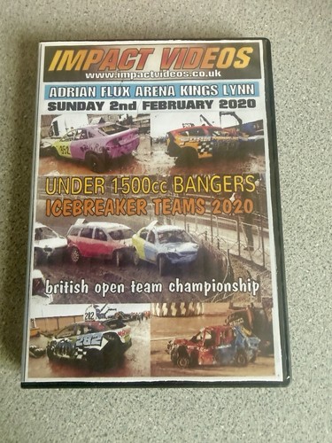Banger racing dvd 1500 - racing,