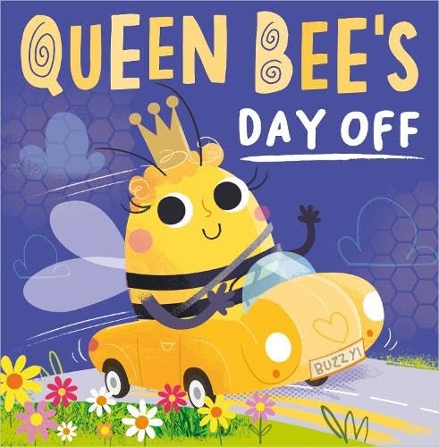Queen bee day off - bee's,