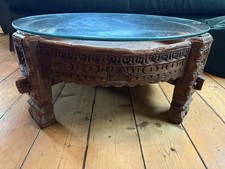 Indian Antique Chakki Wooden