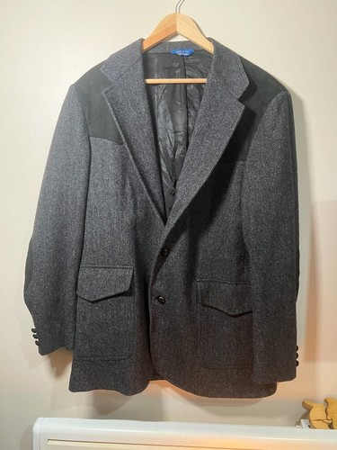 Pendleton wool blazer - wool, size