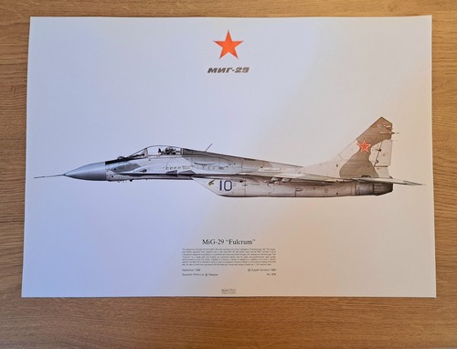 Squadron print mig 29 - print.,