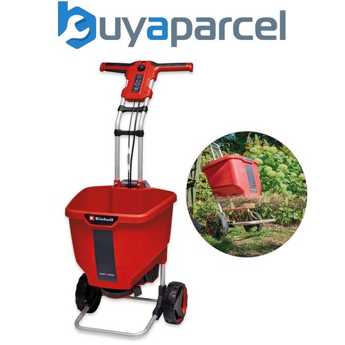 Einhell 18v cordless spreader - einhell,