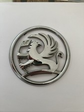 Vauxhall Astra Badge Rear