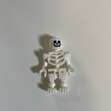 Lego Skeleton Minifigure Figure Halloween Castle Pirate Army Build Genuine 