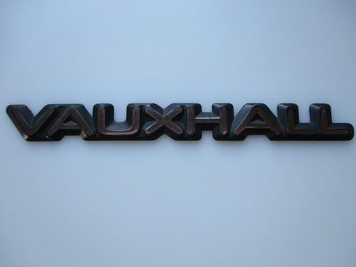 Classic vauxhall badge - vauxhall,