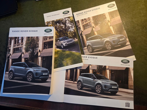 Range rover evoque - range, owners