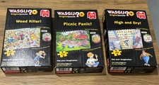 3 Wasgij 150 Piece Jigsaw