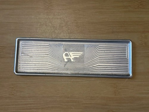 Vintage austin radio blanking - austin,