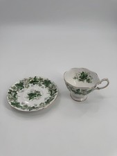 Royal Albert White Green Ivy