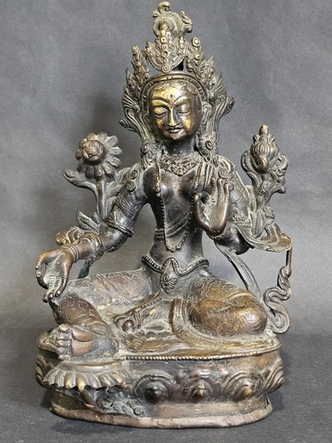Antique tibetan chinese - tibetan, or