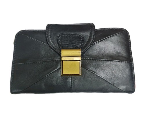 Ollie and nic black leather - black,