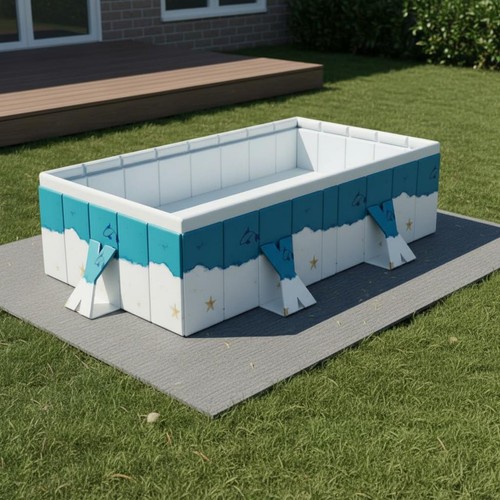 Foldable pool inflation - no,