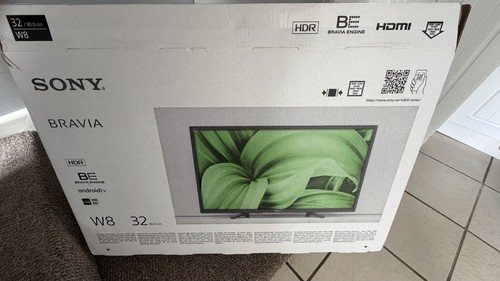 Sony bravia lcd - 32”, hdr