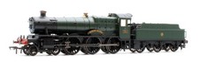 BACHMANN 'OO' GAUGE GWR GREEN 4-6-0 DUNLEY MANOR 7811 LOCOMOTIVE