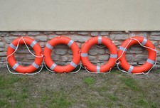 New plastic foam filled life - new,