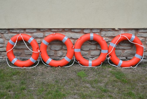 New plastic foam filled - new,