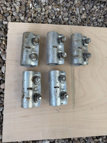 Used scaffold fittings clips - used,
