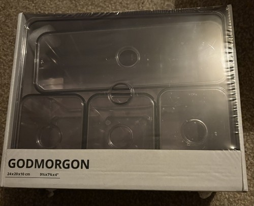 Ikea godmorgon storage boxes - godmorgon,