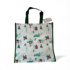 Large Chirstmas Tote Bag Winte
