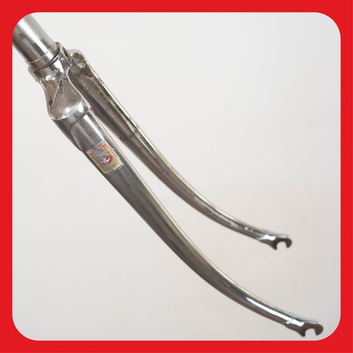 Daccordi steel fork threaded - steel,