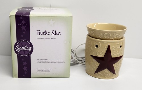 Scentsy full size wax warmer - size,
