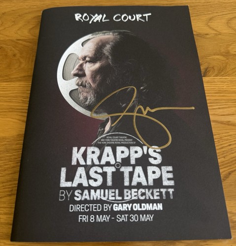 Gary oldman signed - gary,
