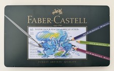 Faber Castell Albrecht Durer 60 Watercolour Pencils In Tin