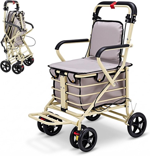 Walk and rest - rest, trolley