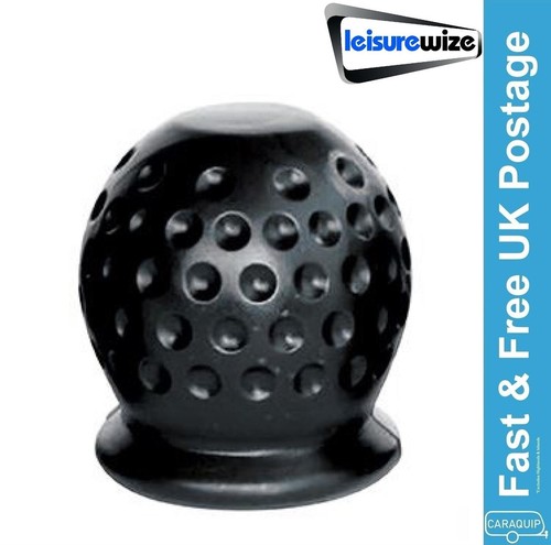 Tow ball cover - rubber, plastic