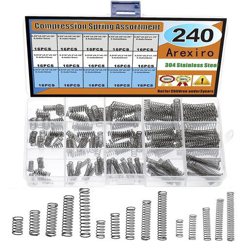 240pcs sizes compression - 240pcs,