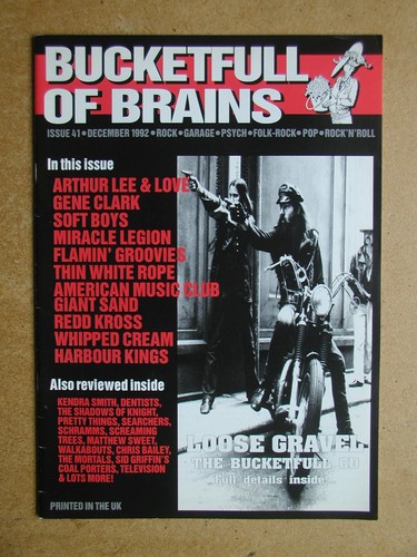Bucketfull brains 41 - bucketfull, no.