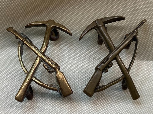 Genuine pair ww1 infantry - ww1,
