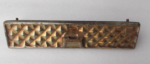 Fret frets fire - front, lustre