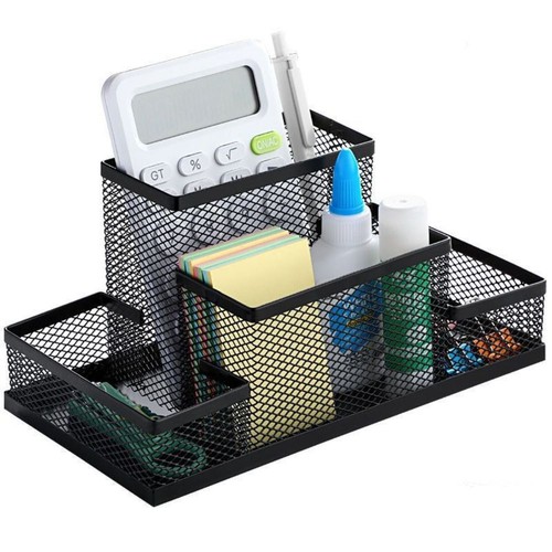 Grid storage box mesh desk - storage,