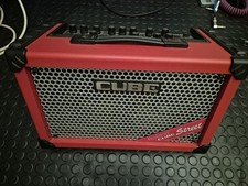 Roland Street Cube Battery-Powered Busking Red