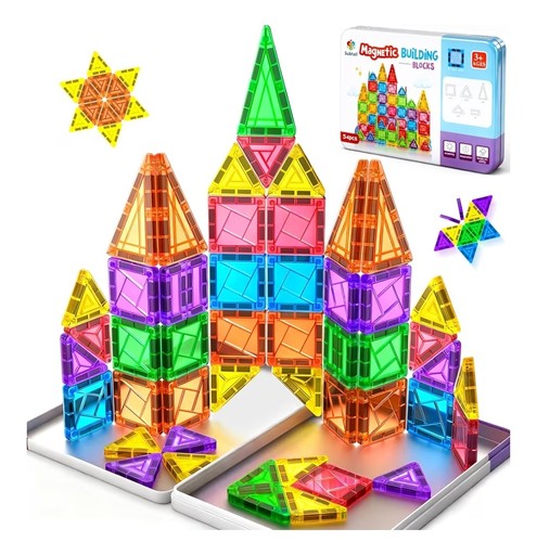 Magnetic blocks for kid - kid, boys