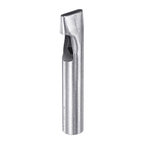 Oval hole punch 4x20mm leather - punch,