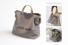 Womens Large Canvas Tote Bag