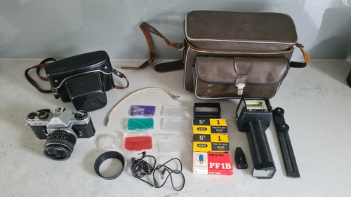 Pentax camera and - kx,