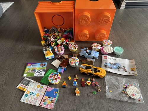 Lego bundle stud orange - lego,